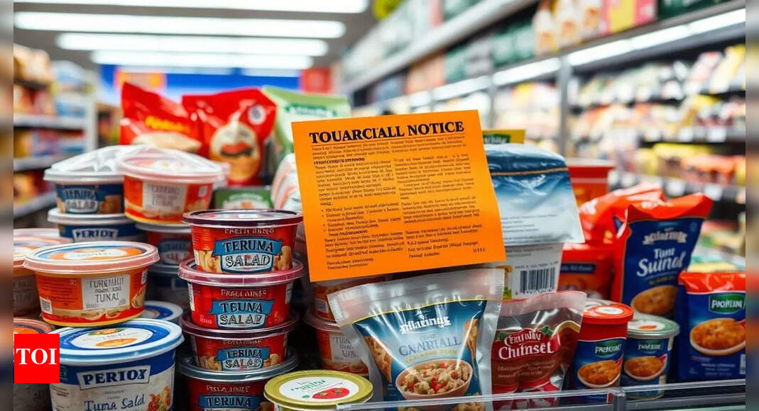 Tuna salad recalled in US: Listeria alert hits 7 states; full list of affected regions