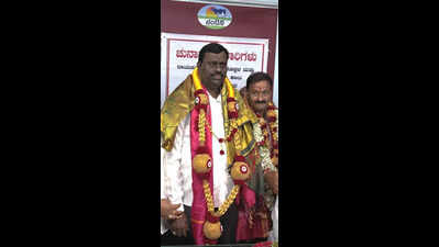 Raghavendra Hitnal elected unopposed as RABAKOVI president