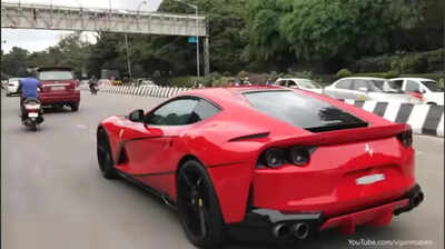 Bengaluru businessman coughs up nearly Rs 1 crore in tax dues for Ferrari, Merc