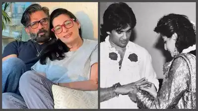 Suniel Shetty talks about his interfaith marriage with wife Mana: 'Mere maa-baap clear the ki shaadi honi nahi hai...'