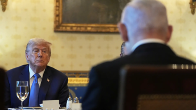 Netanyahu, Trump ditch Gaza ceasefire talks