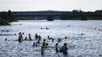Finland breaks 50-year heat record with 14 days over 30C