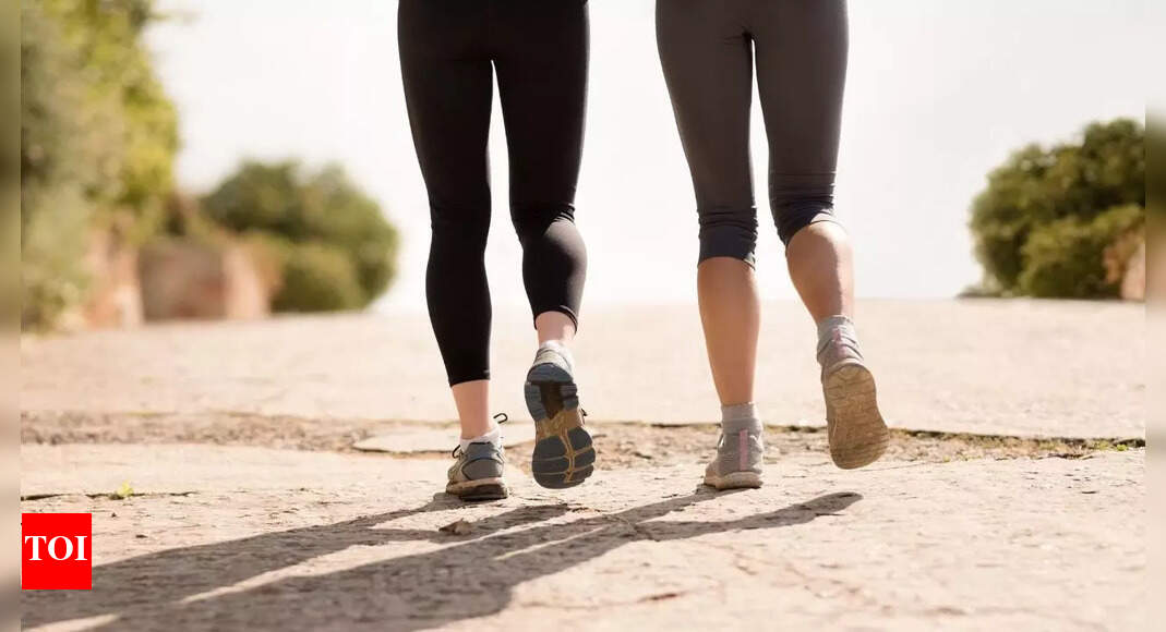 7,000 steps a day can reduce the risk of diseases like cancer, dementia, and heart problems | – Times of India