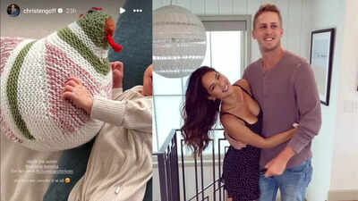 Jared Goff and Christen’s daughter Romy gets ‘auntie-approved’ surprise and it steals the spotlight