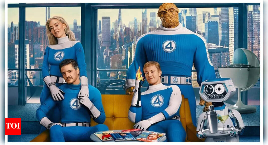 Fantastic Four's First Steps scores decent start amid Saiyaara craze