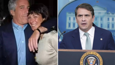  Ex-girlfriend Maxwell allegedly granted limited immunity; grilled by top DOJ official