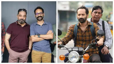 Kamal Haasan calls 'Maareesan' 'Inventive'; Fahadh Faasil says, “I learn just by being around him”