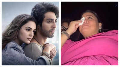  Bharti Singh gets emotional watching Ahaan Panday and Aneet Padda’s film Saiyaara; says 'I cried at least two to three times'