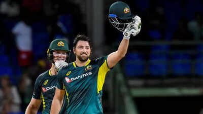 History made: 11 sixes! Tim David smashes fastest T20I century for Australia