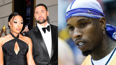 Klay Thompson caught in courtside chaos over Tory Lanez-Megan Thee Stallion drama