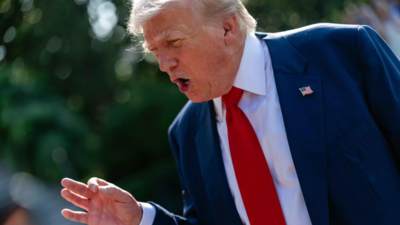 ‘Stop immigration and … wind mills’: Trump tells Europe to get its ‘act together’; boasts about US-Mexico border crackdown