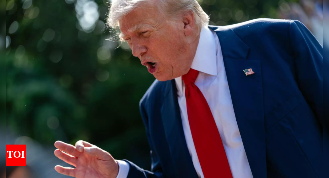 ‘Stop immigration and … wind mills’: Trump tells Europe to get its ‘act together’