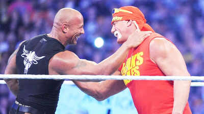 'You were shocked and ... ': Dwayne 'The Rock' Johnson pens emotional tribute to Hulk Hogan - WATCH
