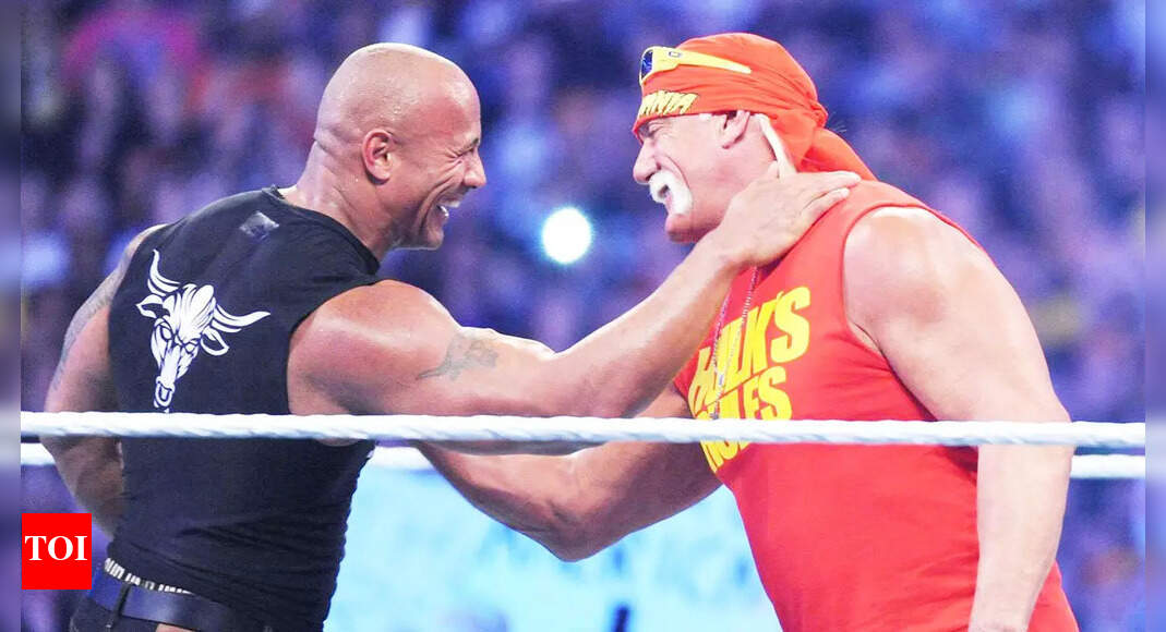 Dwayne 'The Rock' Johnson pens emotional tribute to Hulk Hogan - WATCH