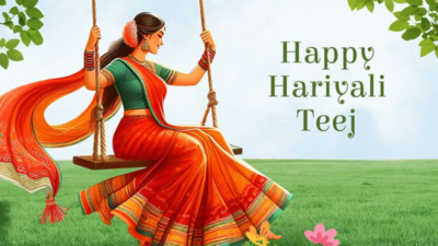 Happy Hariyali Teej 2025 Top 50 Wishes, Messages, and Quotes to share with your friends and family