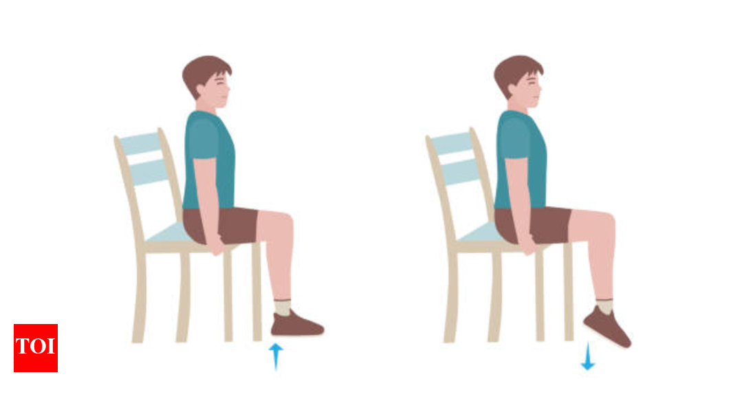 Sitting calf raises and diabetes control: Why this simple workout is the internet’s new favorite diabetes hack | – Times of India