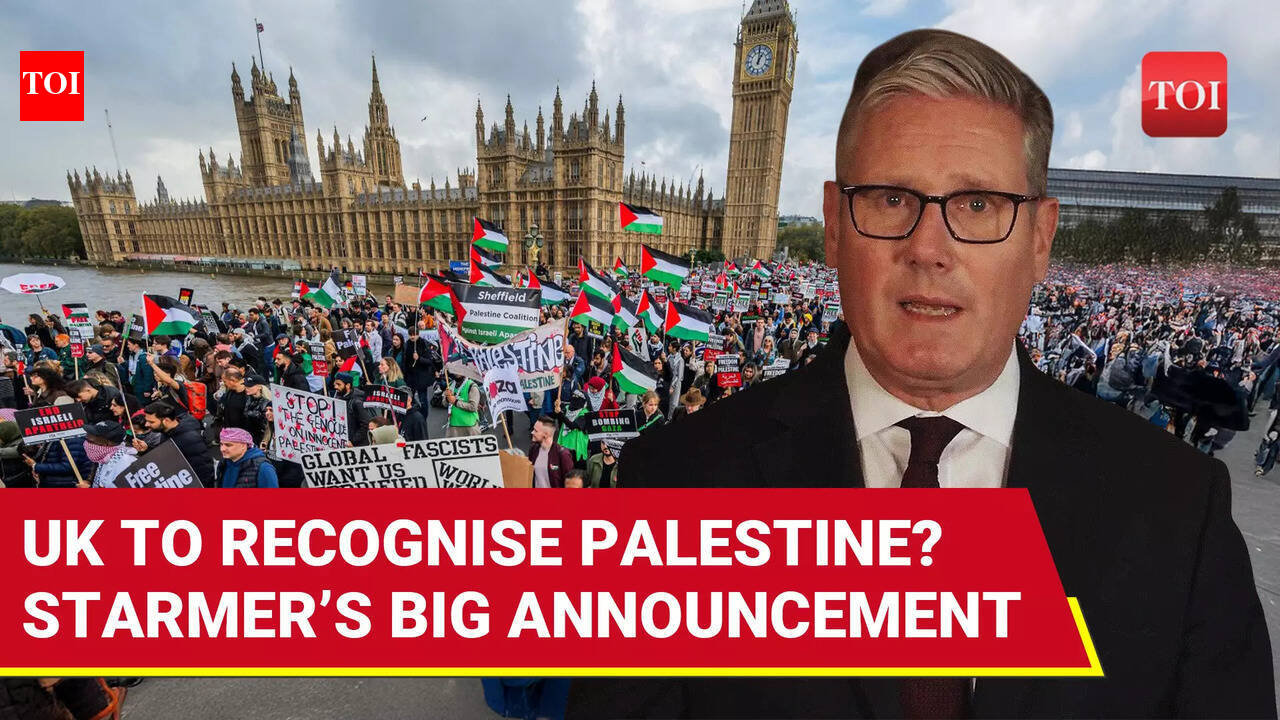Starmer ‘CAVES’ As 220 MPs Call On UK To Recognise Palestine; Double ...