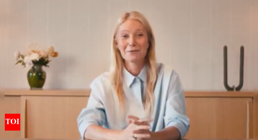 Coldplay star’s ex Gwyneth Paltrow becomes Astronomer’s “spokesperson”: Social media explodes | – Times of India