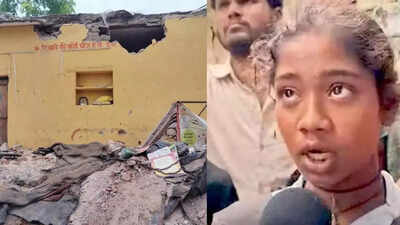 ‘We told sir bricks were falling, he told us to sit quietly': Students’ warnings go unheeded; 7 dead in Rajasthan school building collapse