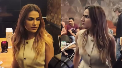 Actor Ruchi Gujjar Slaps Producer at Film Premiere Over Rs 23 Lakh Fraud Allegations