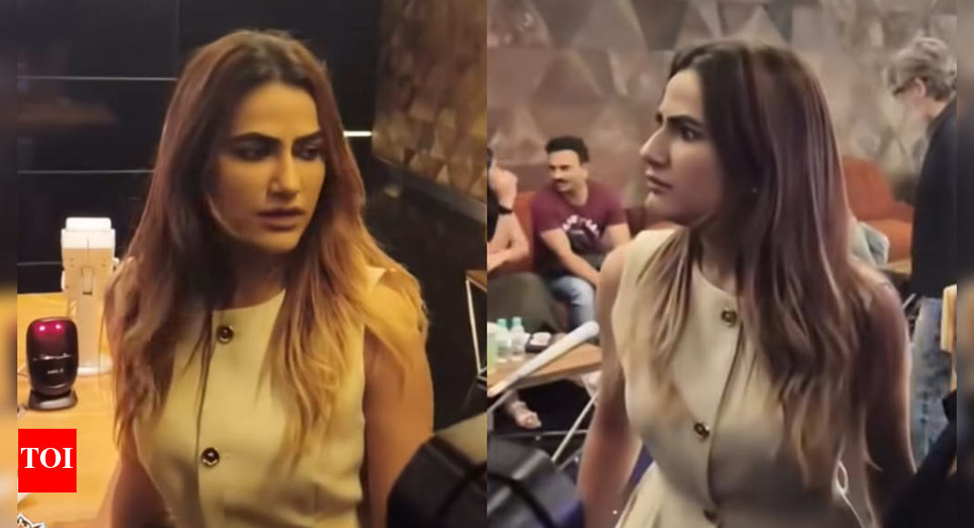 Model Ruchi Gujjar slaps ‘So Long Valley’ producer Karan Singh at movie premiere