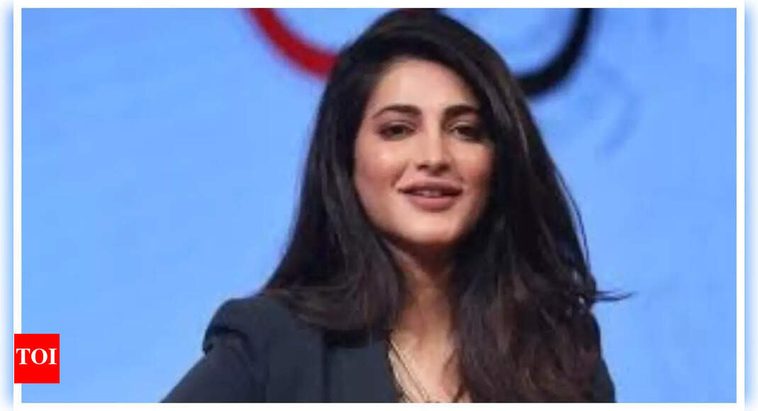 Shruti Haasan recalls how Lokesh Kanagaraj surprised her with a role in Rajinikanth led Coolie | Tamil Movie News – Times of India