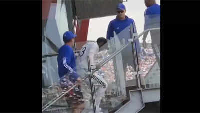 IND vs ENG: Jasprit Bumrah's staircase stumble triggers major injury scare for India - Watch
