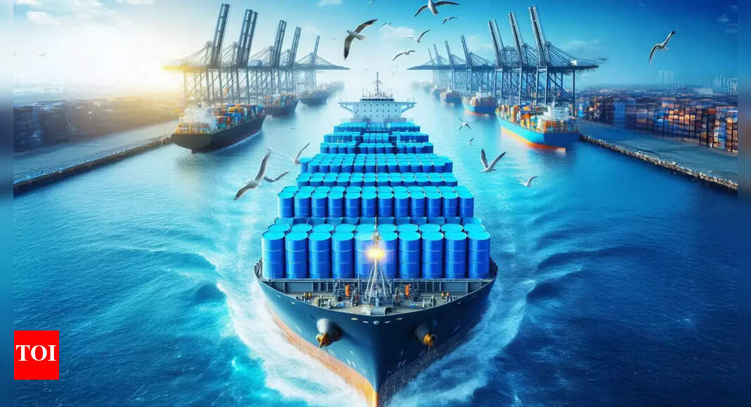EU sanctions on Russia oil: Indian arm of UAE-based shipping company takes a hit; Indian-origin captain of crude oil tanker faces sanctions – Times of India