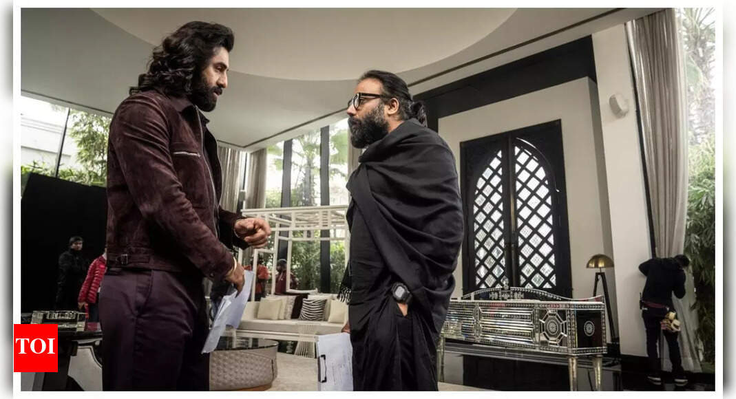 Sandeep Reddy Vanga reveals regret over trimming Ranbir Kapoor starrer Animal’s runtime by 7-8 minutes | Hindi Movie News – Times of India