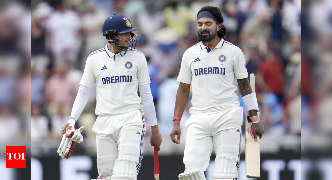 IND vs ENG Live: Shubman Gill, KL Rahul post 100-run stand