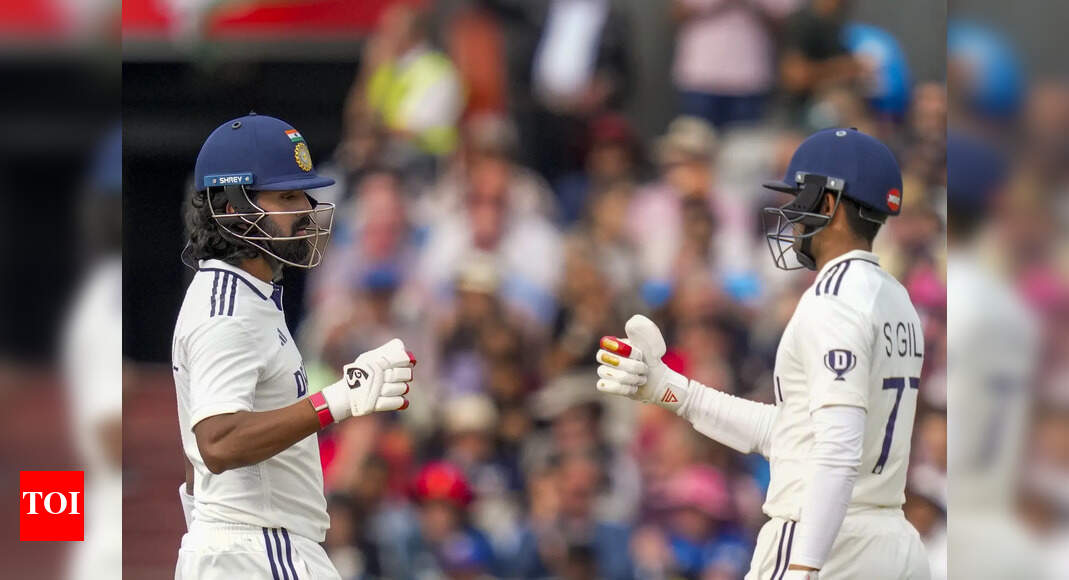 IND vs ENG Live: Shubman Gill, KL Rahul power India to 174/2 at stumps