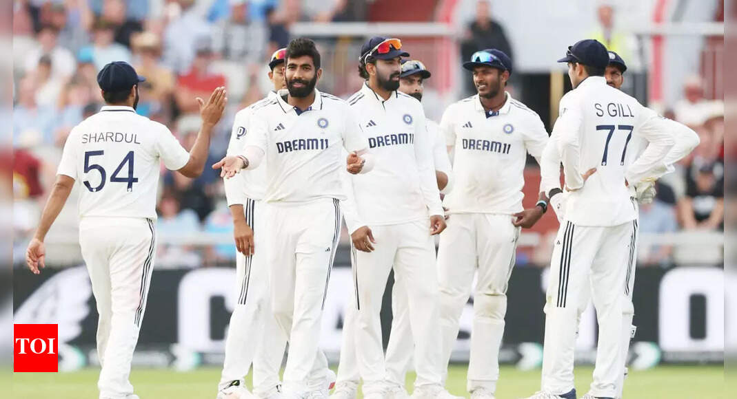 IND vs ENG Live: Bumrah, Siraj get underway in search for early wickets on overcast day