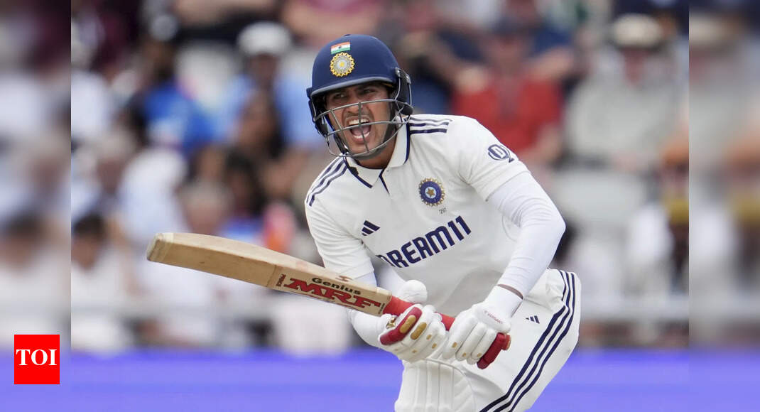 IND vs ENG Live: Gill, KL Rahul stitch 150-run partnership at Old Trafford