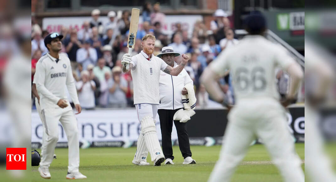 IND vs ENG Live: Stokes falls for 141, England take lead past 300 runs