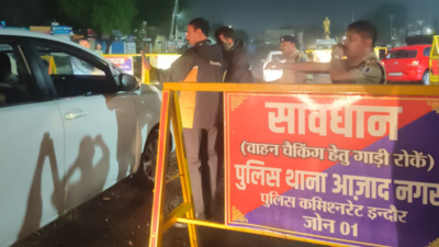 Indore police checks over 1,000 with criminal records in late-night crackdown; action taken against 492