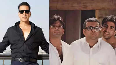 Akshay Kumar CONFIRMS ‘Hera Pheri 3’ is back on track; says legal dispute with Paresh Rawal was not a ‘publicity stunt’