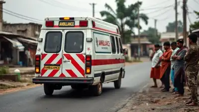 Bihar horror: 26-year-old woman gang-raped inside ambulance; victim collapsed during Home Guard recruitment test