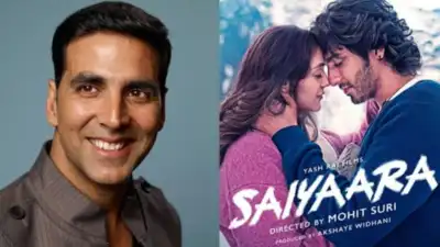 Akshay Kumar praises Ahaan Panday and Aneet Padda’s success as ‘Saiyaara’ shines at the box office: 'It’s a good sign for our Hindi film industry'