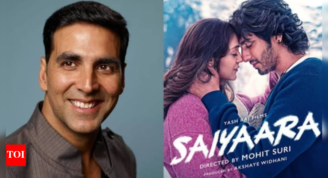 Akshay Kumar champions 'Saiyaara's' success; a promising sign for Bollywood
