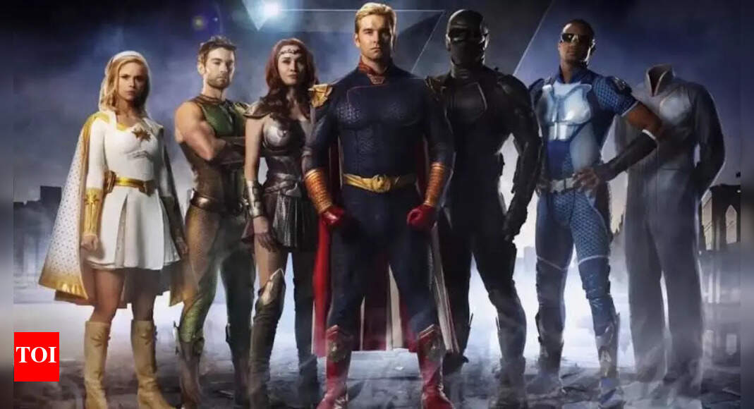 ‘The Boys’ Season 5 Teaser: New Supes, Supernatural Reunions, Seth Rogen cameo and much more - Details Inside | - Times of India