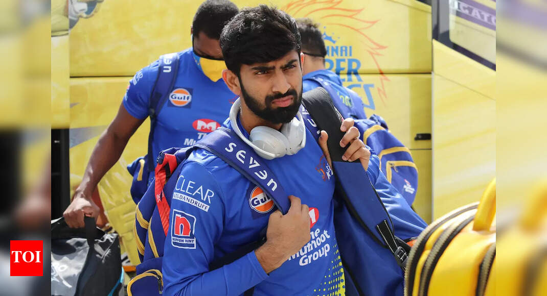 IND vs ENG Tests: N Jagadeesan gets UK visa, will leave tomorrow morning as Rishabh Pant’s injury cover | Cricket News – Times of India