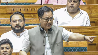 'Government must answer, be held accountable': Kiren Rijiju urges opposition not to stall Parliament; ‘disruptions hurt you more’