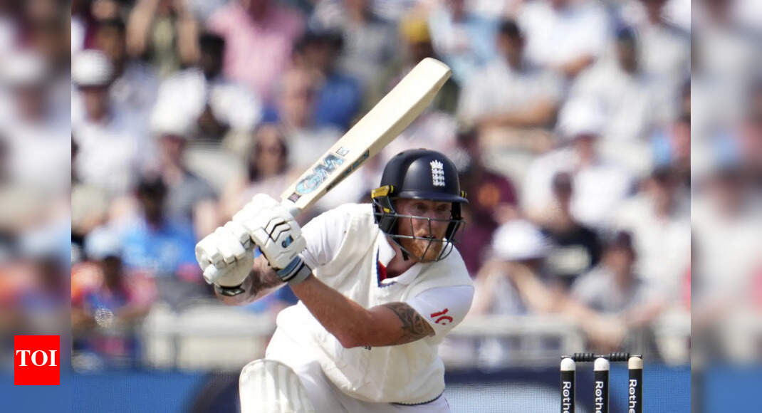 IND vs ENG 4th Test: Ben Stokes scripts history at Old Trafford, joins elite all-rounder club | Cricket News – Times of India