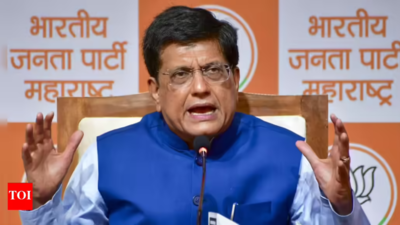 Prada-Kolhapuri row: Piyush Goyal says India will get due credit for its design; calls it GI product