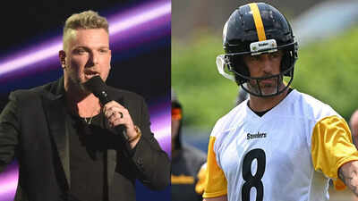 Pat McAfee is heading to Pittsburgh Steelers training camp thanks to Aaron Rodgers – date, time and what to expect
