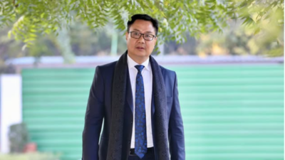 'Asked for a smoking room': Kiren Rijiju recalls first request to Speaker - here's what he got instead