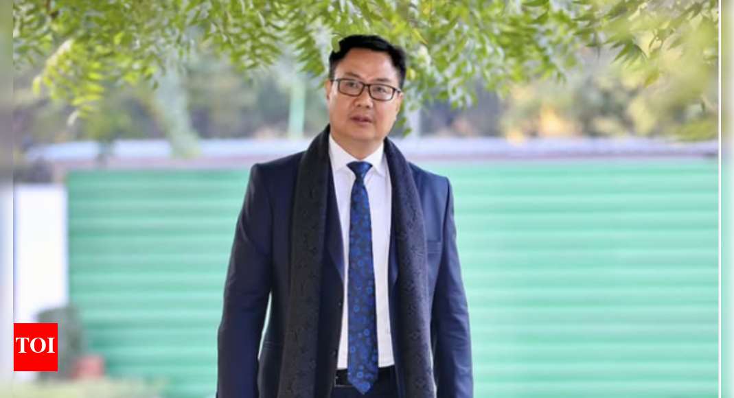 'Smoking room': Rijiju's 1st request to Speaker - here's what he got instead