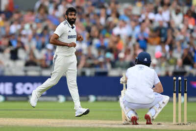IND vs ENG 4th Test: For the first time in his career! Jasprit Bumrah creates unwanted record at Old Trafford