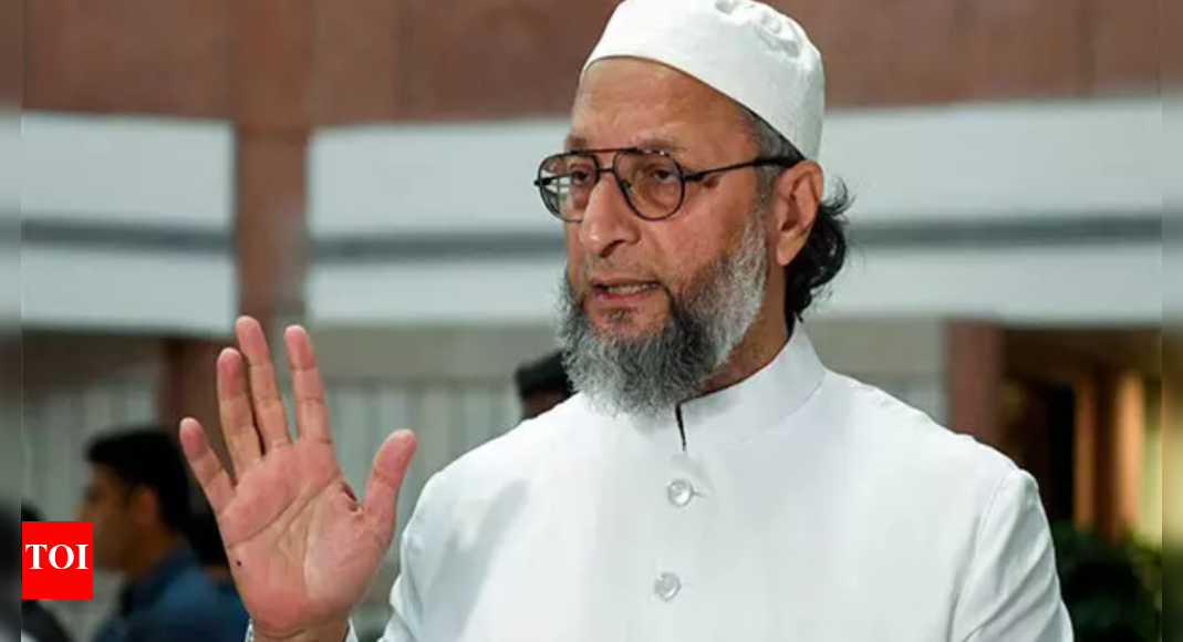 'Indian citizens pushed into B'desh at gunpoint': Owaisi makes shock claims
