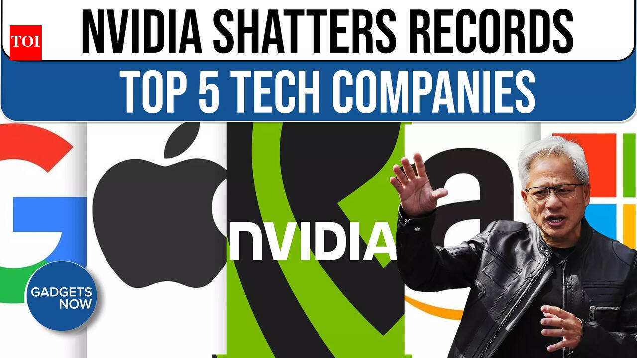 Nvidia Makes History: First Company to Hit $4 Trillion Market Cap